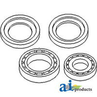 Ford | New Holland MAJOR Tractor Wheel Bearing Kit
