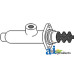 Zetor 3045 Tractor Clutch Master Cylinder