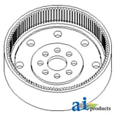 Gear, Ring (ZF MFD Axle) fits John Deere 2541 Tractor