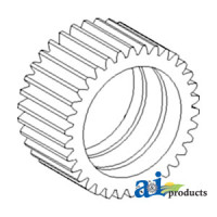 John Deere 2140 Tractor Gear, Planetary Pinion (Spain, SN  111942-133492)