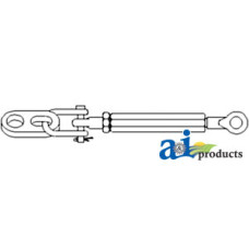 Image of Yanmar SEVERAL Compact Tractor Compact Stabilizer Link, Adjustable