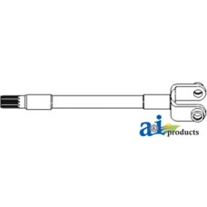 Image of Case | Case-IH 785 Tractor Axle Shaft, Short (W/ 4WD - APL1351, SINGLE JOINT SHAFT)