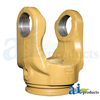 Walterscheid P300 P Series Inboard Yoke, used with 1b Inner Profile Tubing