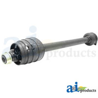 John Deere 2018 Rotary Cutter Complete Constant Velocity Shafts (without offset shearbolt clutch)