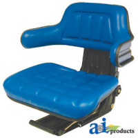 Fiat | Hesston VARIOUS MODELS (Undefined) Wrap Around Back with Arms, BLU