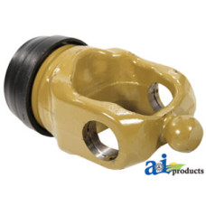 Image of New Idea 3222 Manure Spreader TRACTOR YOKE, QD