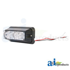 McCormick VARIOUS MODELS (Undefined) Warning Light, LED Strobe Effect Amber Light, Black Housing