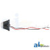 McCormick VARIOUS MODELS (Undefined) Warning Light, LED Strobe Effect Amber Light, Black Housing