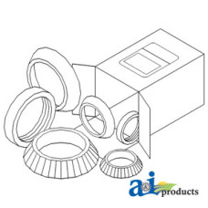 Case | Case-IH 730 Tractor Wheel Bearing Kit