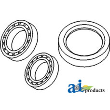 Image of Leyland 253 Tractor Wheel Bearing Kit (Normal Duty)