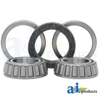 Minneapolis Moline 445 Tractor Wheel Bearing Kit