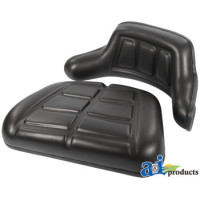 Case | Case-IH SEVERAL Tractor Cushion Kit, Black 