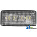 John Deere 7710 Tractor Worklamp, LED; Rectangular, Flood (Cab Roof Front Lamp)