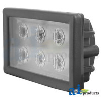 McCormick VARIOUS MODELS (Undefined) Work Lamp, LED; Rectangle, Flood