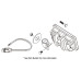 Fiat | Hesston ALL MODELS (Undefined) Work Lamp, LED; Rectangle, Flood