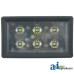 Versatile VARIOUS MODELS (Undefined) Work Lamp, LED; Rectangle, Flood