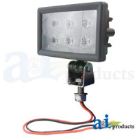 Versatile VARIOUS MODELS (Undefined) Work Lamp, LED; Rectangle, Flood 3" X 5"