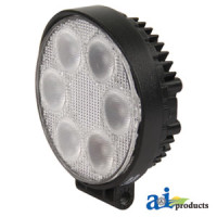 Versatile VARIOUS MODELS (Undefined) Work Lamp, LED, Flood, Round
