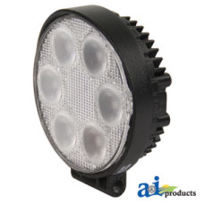 Versatile VARIOUS MODELS (Undefined) Work Lamp, LED, Flood, Round