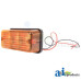 Versatile 9882 Tractor Lamp, Amber LED Flasher/Tail Light