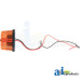 Versatile 9882 Tractor Lamp, Amber LED Flasher/Tail Light