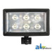 Versatile VARIOUS MODELS (Undefined) Work Lamp, LED; Rectangle, Flood 3" X 5"