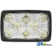 Fiat | Hesston ALL MODELS (Undefined) Work Lamp, LED; Rectangle, Flood