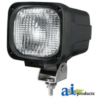 Gleaner ALL MODELS Combine Work Lamp; HID, Trapezoid Light Pattern, 55W Xenon