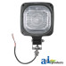 Gleaner ALL MODELS Combine Work Lamp; HID, Trapezoid Light Pattern, 55W Xenon