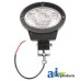 Fiat | Hesston ALL MODELS (Undefined) Work Lamp; HID, Oval Lens, Flood Light Pattern, 35W Xenon