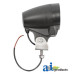 Fiat | Hesston ALL MODELS (Undefined) Work Lamp; HID, Oval Lens, Flood Light Pattern, 35W Xenon
