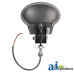 Fiat | Hesston ALL MODELS (Undefined) Work Lamp; HID, Oval Lens, Flood Light Pattern, 35W Xenon