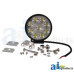 Versatile VARIOUS MODELS (Undefined) Work Lamp, LED, Flood, Round