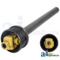 Woods 3180 Rotary Cutter Constant Velocity Implement Half Shaft - 1 3/8" 6 spline machine half