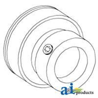 Case | Case-IH 1620 Combine Bearing, Rotor Front