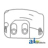 John Deere A Tractor Cap, Distributor (SN  XC100 and greater)