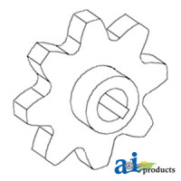 John Deere 975 Combine Sprocket, Elevator