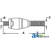 Case | Case-IH 585 Tractor Ball Joint (with APL325 4WD Front AXLE)