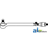 Ford | New Holland TW15 Tractor Tie Rod Assembly (LH) (1/83-12/84)