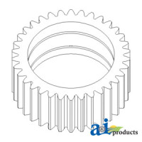 Deutz (Allis) DX6.50 Tractor Gear, Planetary; MFWD (SN  less than 7441/6364)