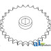 Sprocket; Drive, 30 Tooth fits John Deere 468S Round Baler