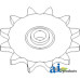 Sprocket, Idler fits John Deere 468S Round Baler