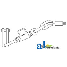 Image of Ford | New Holland 4130 Tractor Check Chain Assembly