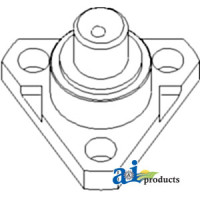 John Deere 2040S Tractor Pin, Hub (S/N 430000 and greater)
