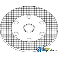 John Deere 7800 Tractor Disc, Brake