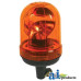 Case | Case-IH 530 Tractor Rotating Beacon, Amber, Pipe Type