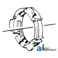 Ford | New Holland 462 Disc Mower Bearing Ring, For Guard Size SC25 / SD25 (7/1977-12/1995)