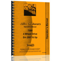 Allis Chalmers 7580 Tractor Operators Manual (SN# 2001 and Up) (2001+) Allis Chalmers 7580 Tractor Operators Manual (SN# 2001 and Up) (2001+)