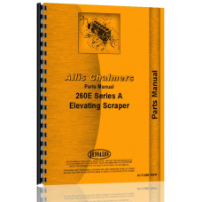 Image to represent Allis Chalmers 260 Scraper Parts Manual Allis Chalmers 260 Scraper Parts Manual