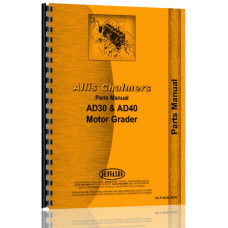 Image to represent Allis Chalmers AD40 Motor Grader Parts Manual Allis Chalmers AD40 Motor Grader Parts Manual